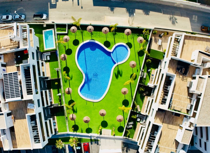 Resale - Apartment / flat - Orihuela Costa - Villamartín