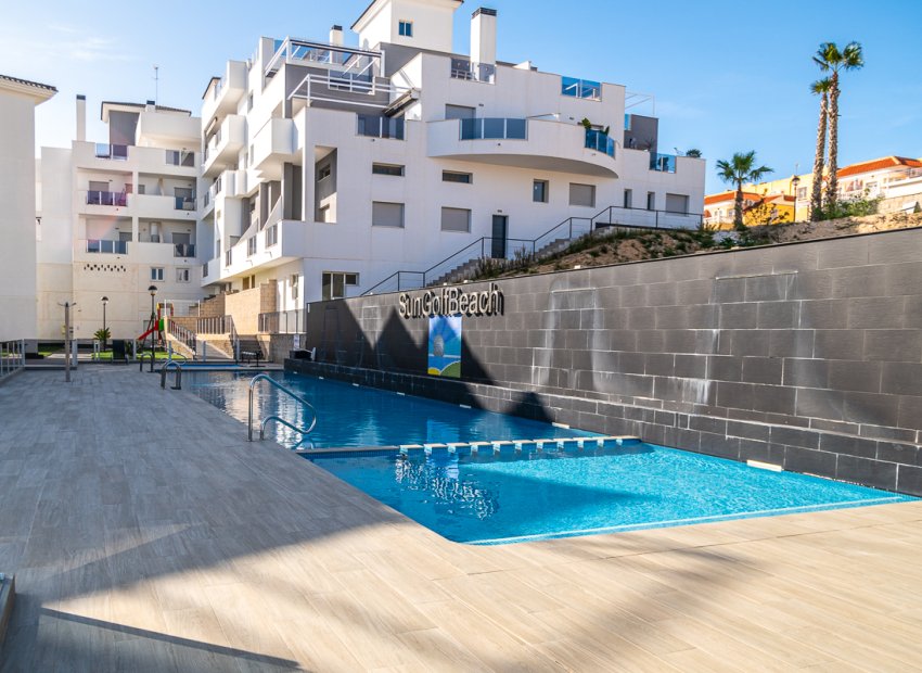 Resale - Apartment / flat - Orihuela Costa - Villamartín