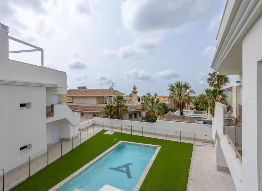 Resale - Apartment / flat - Orihuela Costa - Villamartín