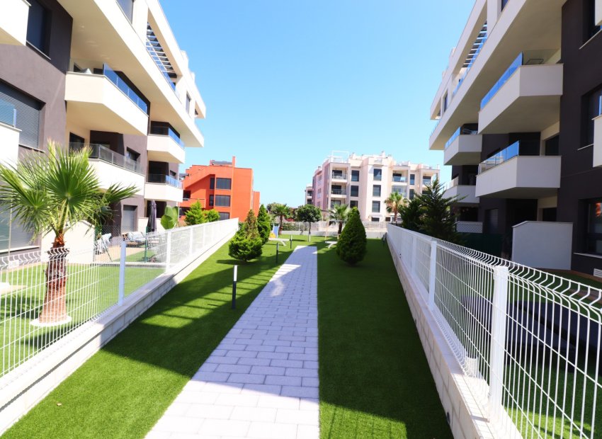 Resale - Apartment / flat - Orihuela Costa - Villamartín