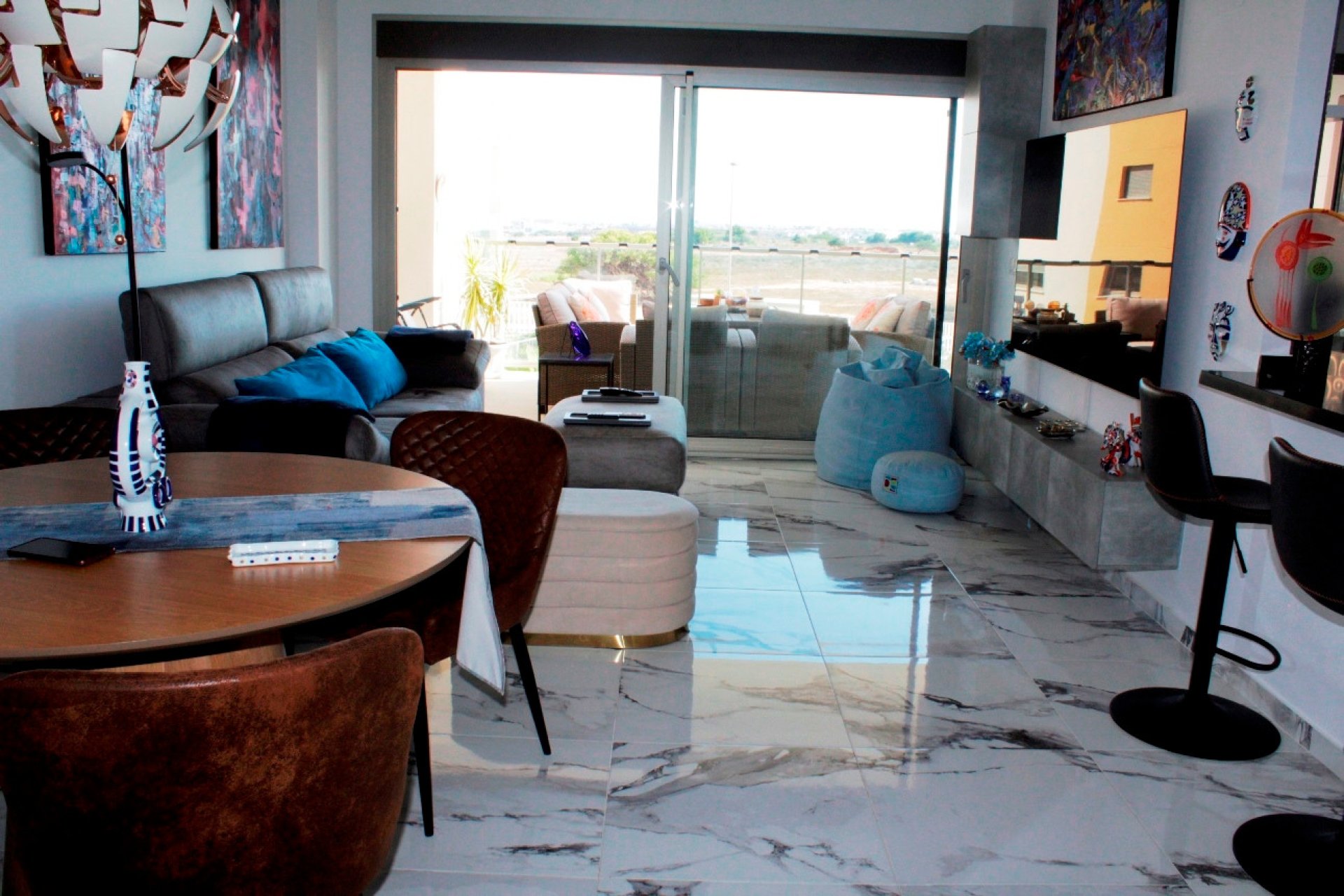 Resale - Apartment / flat - Orihuela Costa - Villamartín