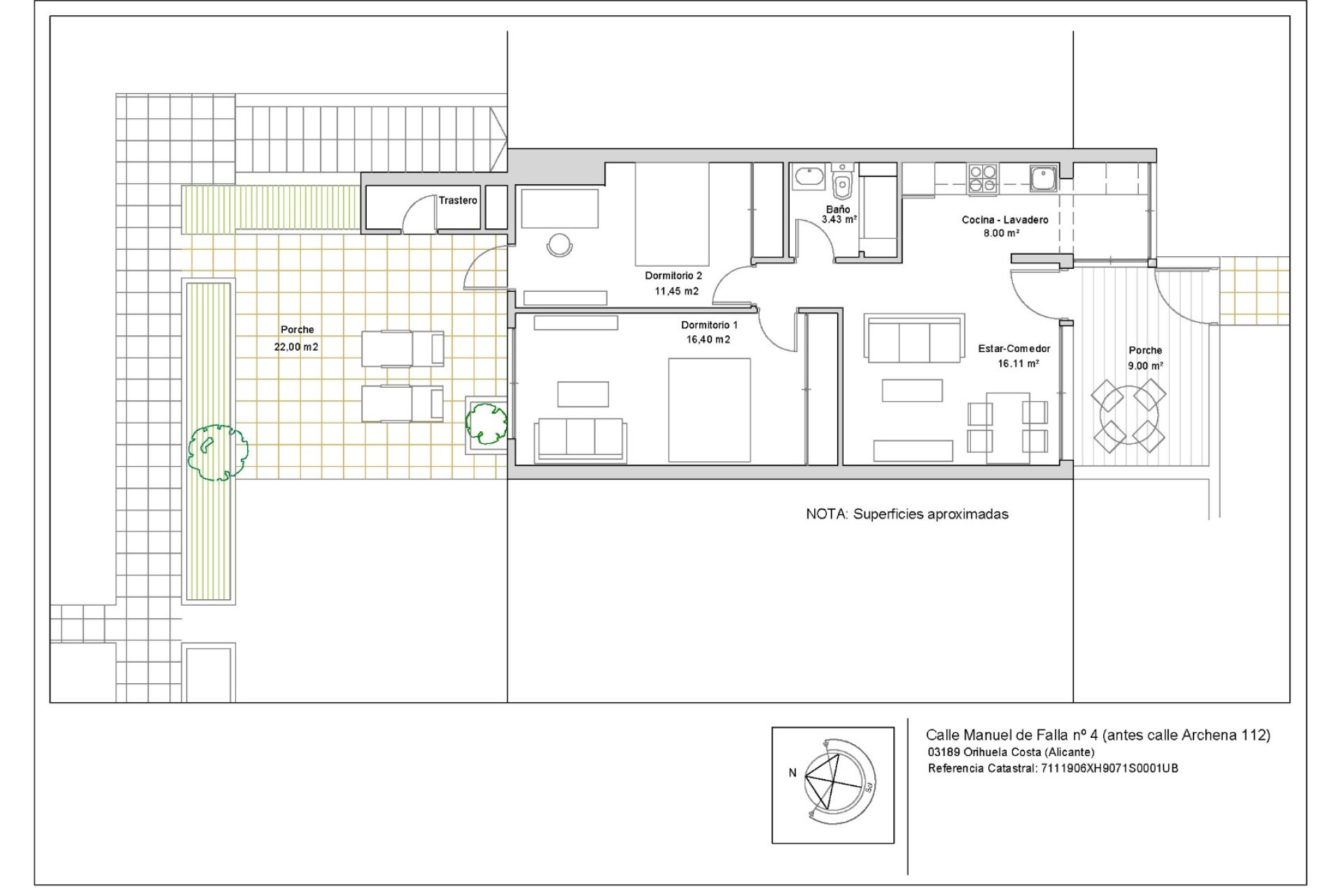 Resale - Apartment / flat - Orihuela Costa - Villamartín