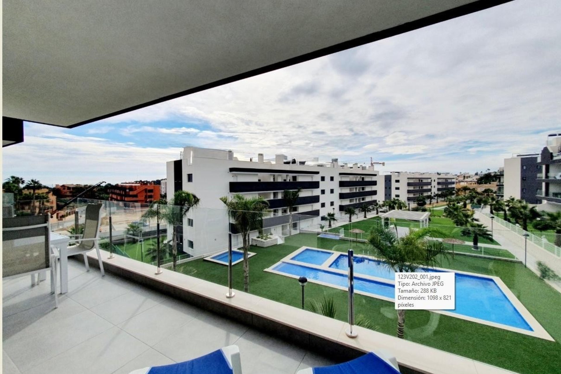 Resale - Apartment / flat - Orihuela Costa - Villamartín