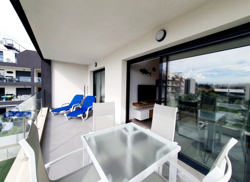 Resale - Apartment / flat - Orihuela Costa - Villamartín