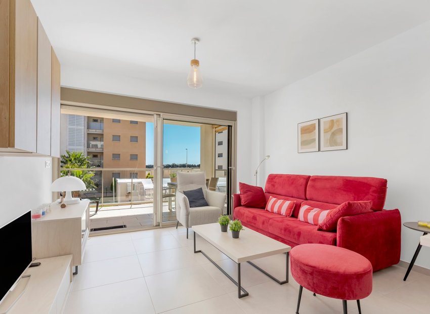 Resale - Apartment / flat - Orihuela Costa - Villamartín