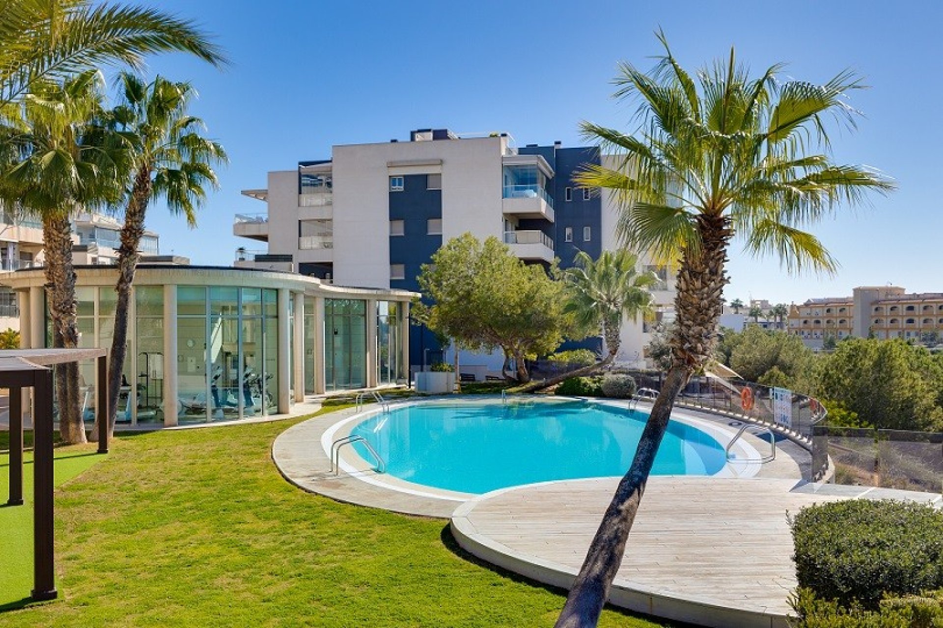 Resale - Apartment / flat - Orihuela Costa - Villamartín
