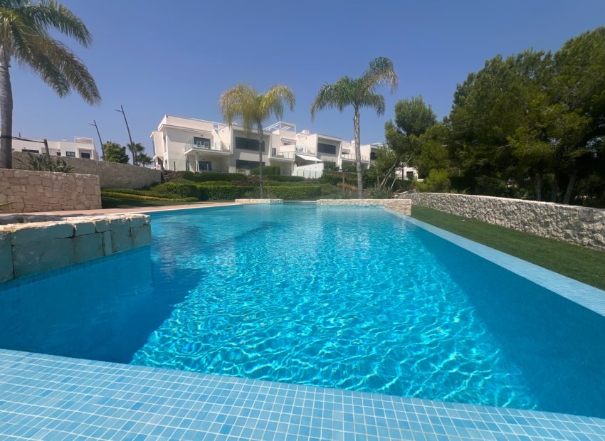 Resale - Apartment / flat - Pilar de la Horadada - Lo Romero Golf