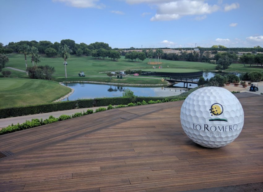 Resale - Apartment / flat - Pilar de la Horadada - Lo Romero Golf