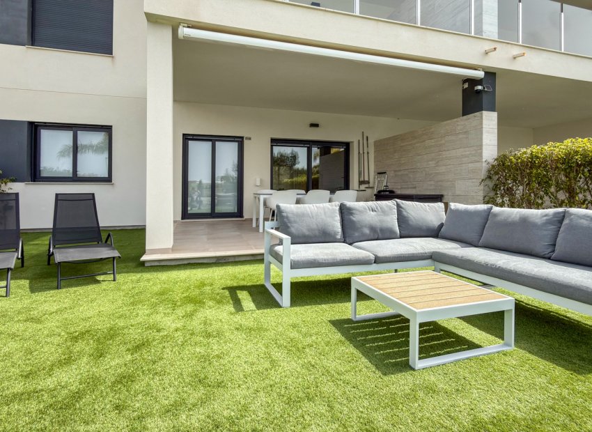 Resale - Apartment / flat - Pilar de la Horadada - Lo Romero Golf