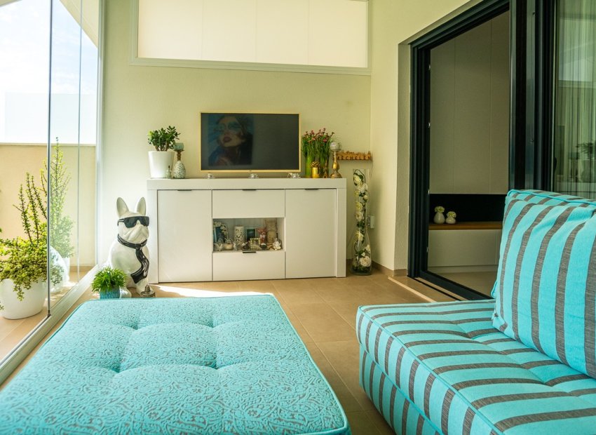 Resale - Apartment / flat - Pilar de la Horadada - Lo Romero Golf