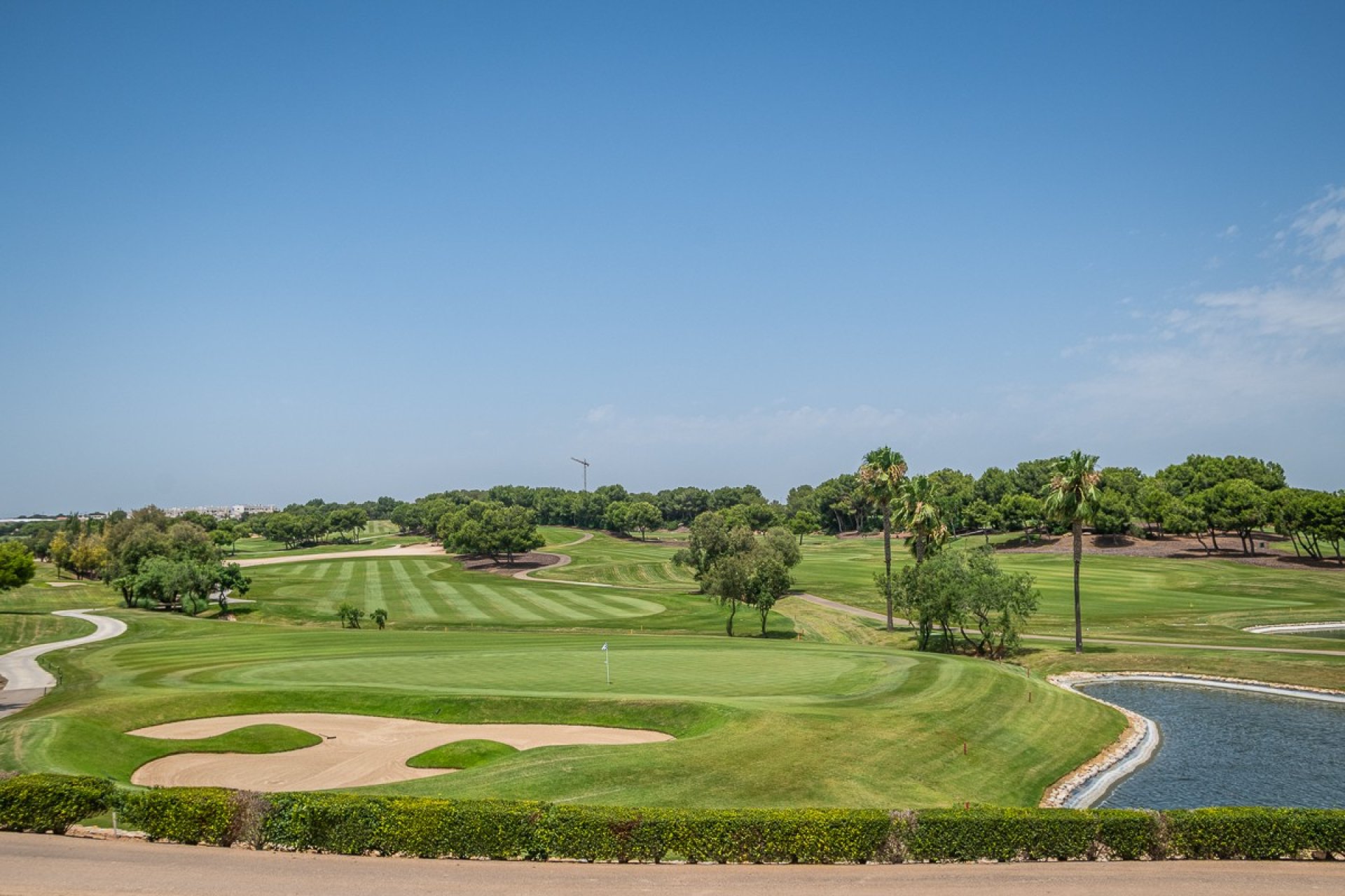 Resale - Apartment / flat - Pilar de la Horadada - Lo Romero Golf