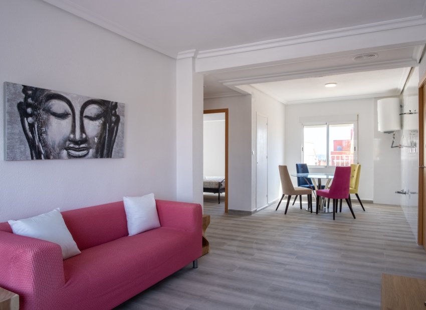 Resale - Apartment / flat - Pilar de la Horadada - Torre de la Horadada