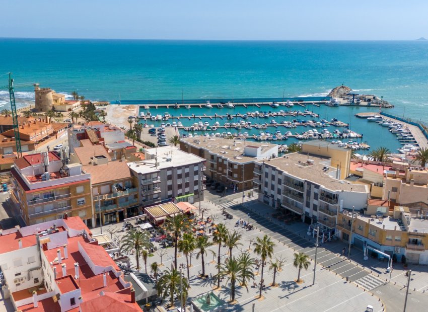 Resale - Apartment / flat - Pilar de la Horadada - Torre de la Horadada