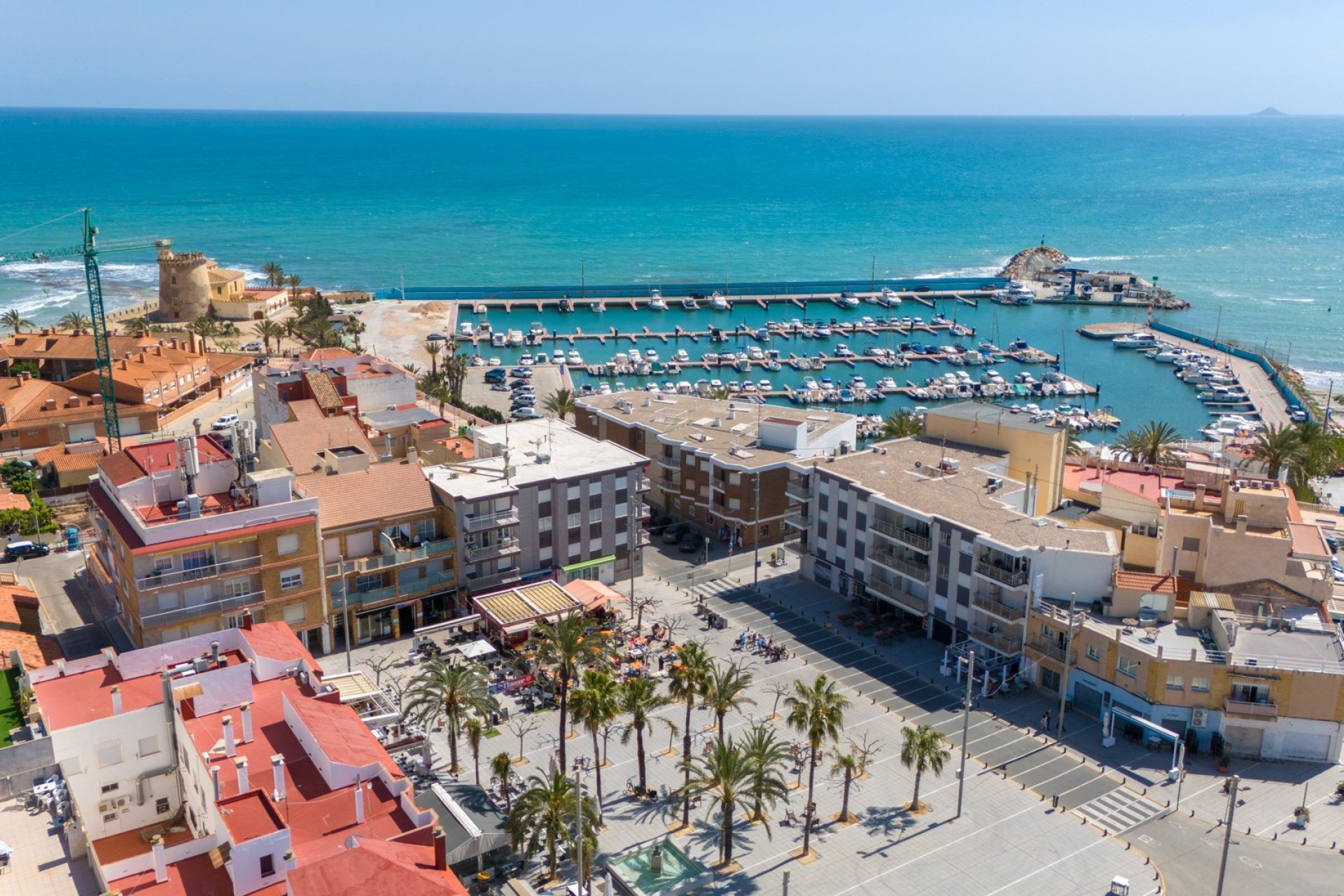Resale - Apartment / flat - Pilar de la Horadada - Torre de la Horadada