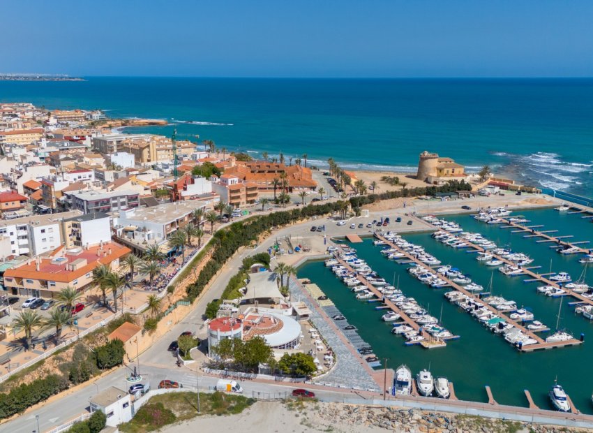Resale - Apartment / flat - Pilar de la Horadada - Torre de la Horadada