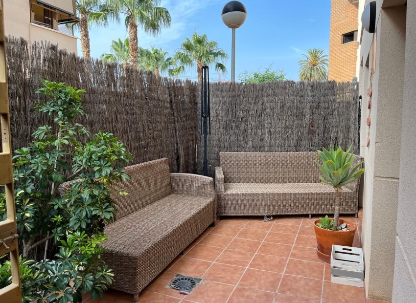 Resale - Apartment / flat - San Juan - San Juan de Alicante