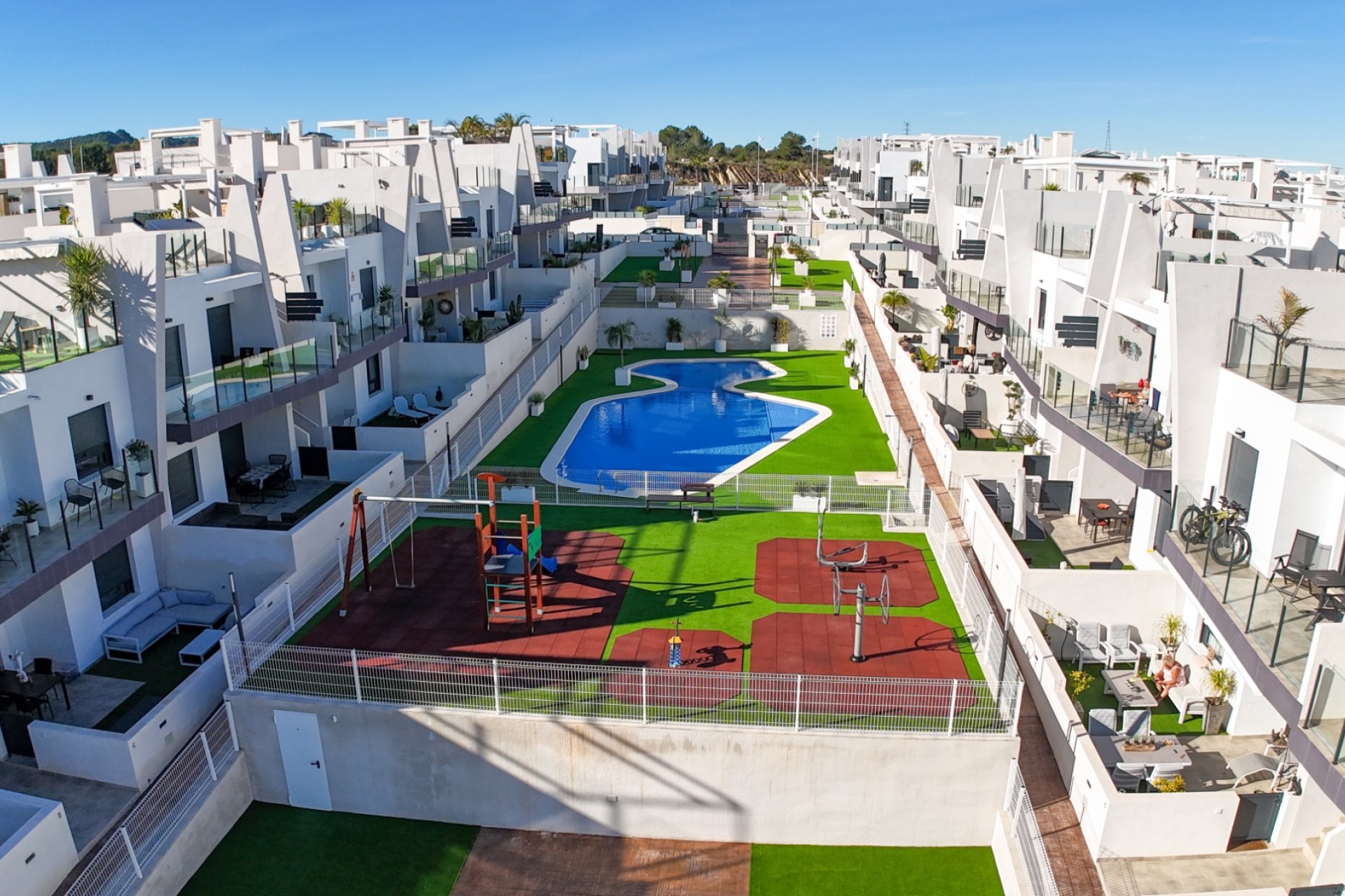 Resale - Apartment / flat - San Miguel de Salinas - Pueblo