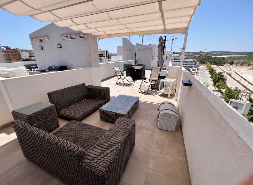 Resale - Apartment / flat - San Miguel de Salinas