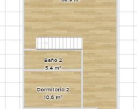 Resale - Apartment / flat - Santa Pola - Gran Alacant