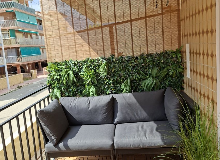 Resale - Apartment / flat - Santa Pola - Gran Playa