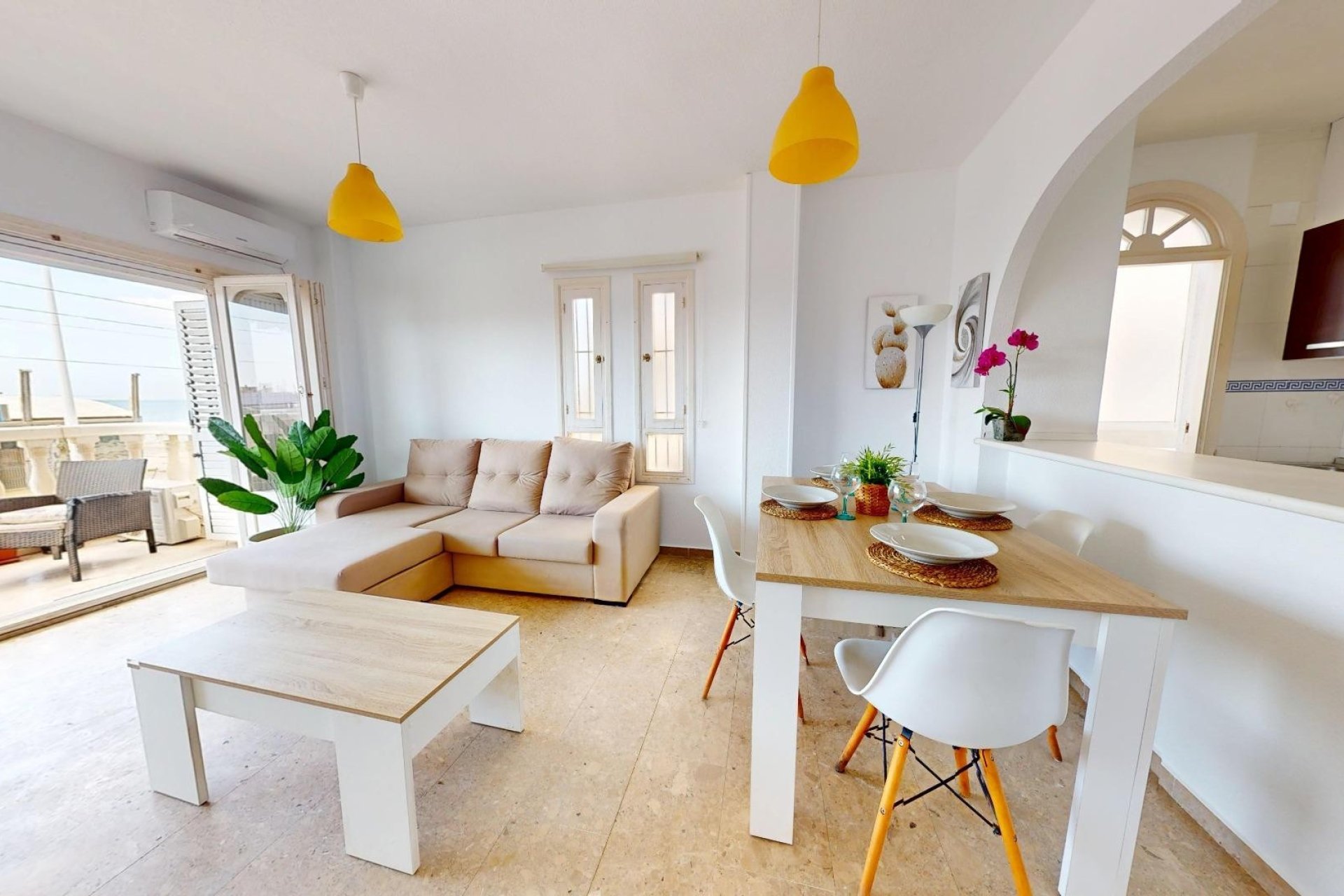 Resale - Apartment / flat - Santa Pola - Playa Lisa