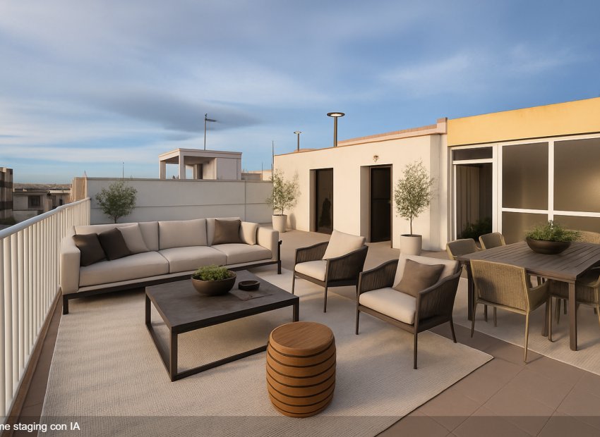 Resale - Apartment / flat - Santa Pola - Puerto