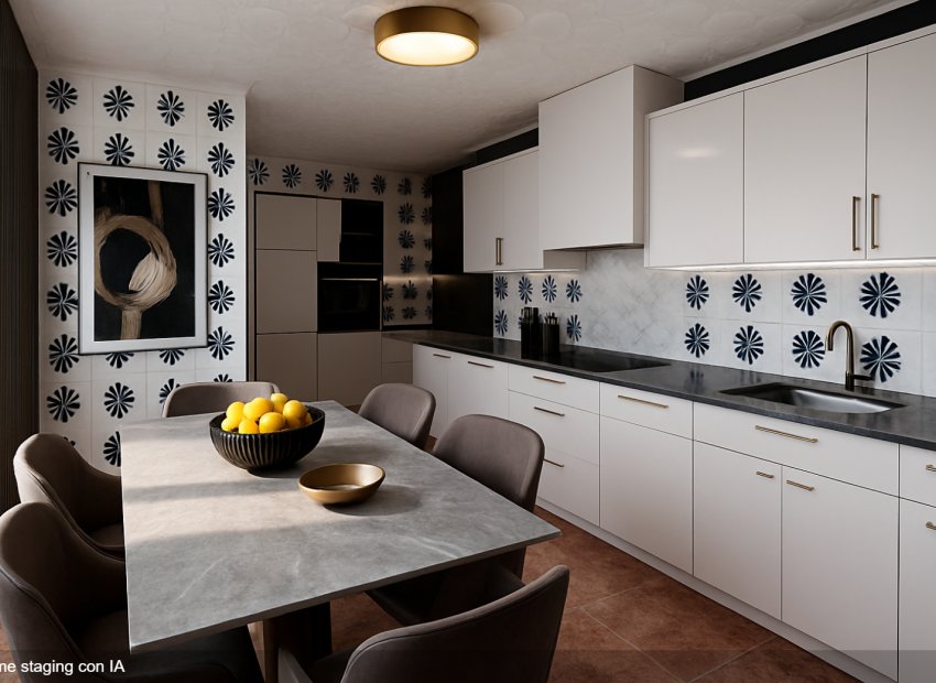 Resale - Apartment / flat - Santa Pola - Puerto