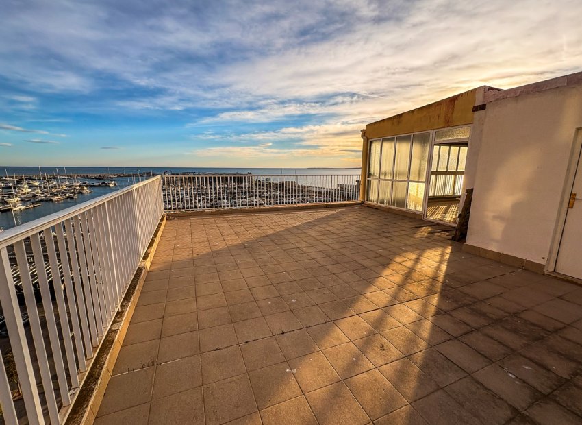 Resale - Apartment / flat - Santa Pola - Puerto