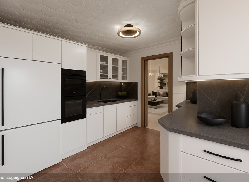 Resale - Apartment / flat - Santa Pola - Puerto