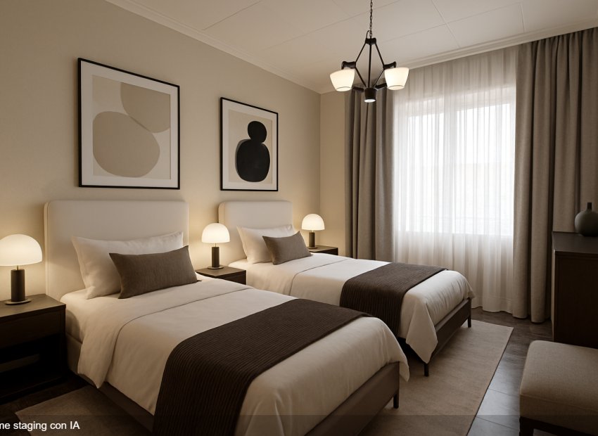 Resale - Apartment / flat - Santa Pola - Puerto