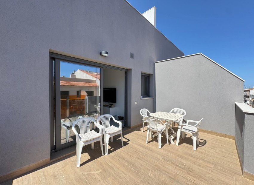Resale - Apartment / flat - Torrevieia - Center