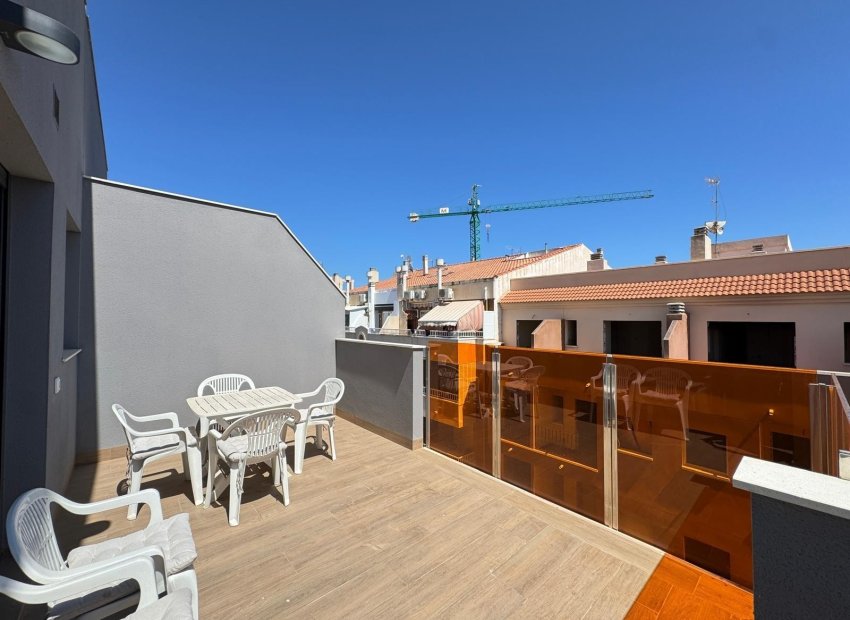Resale - Apartment / flat - Torrevieia - Center