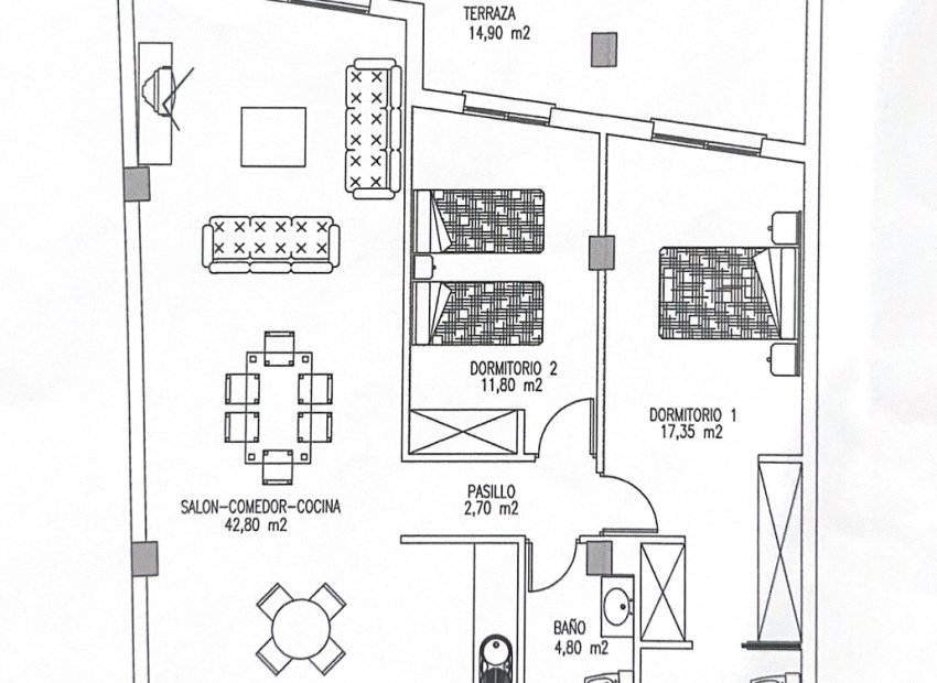 Resale - Apartment / flat - Torrevieia - Center