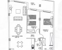 Resale - Apartment / flat - Torrevieia - Center