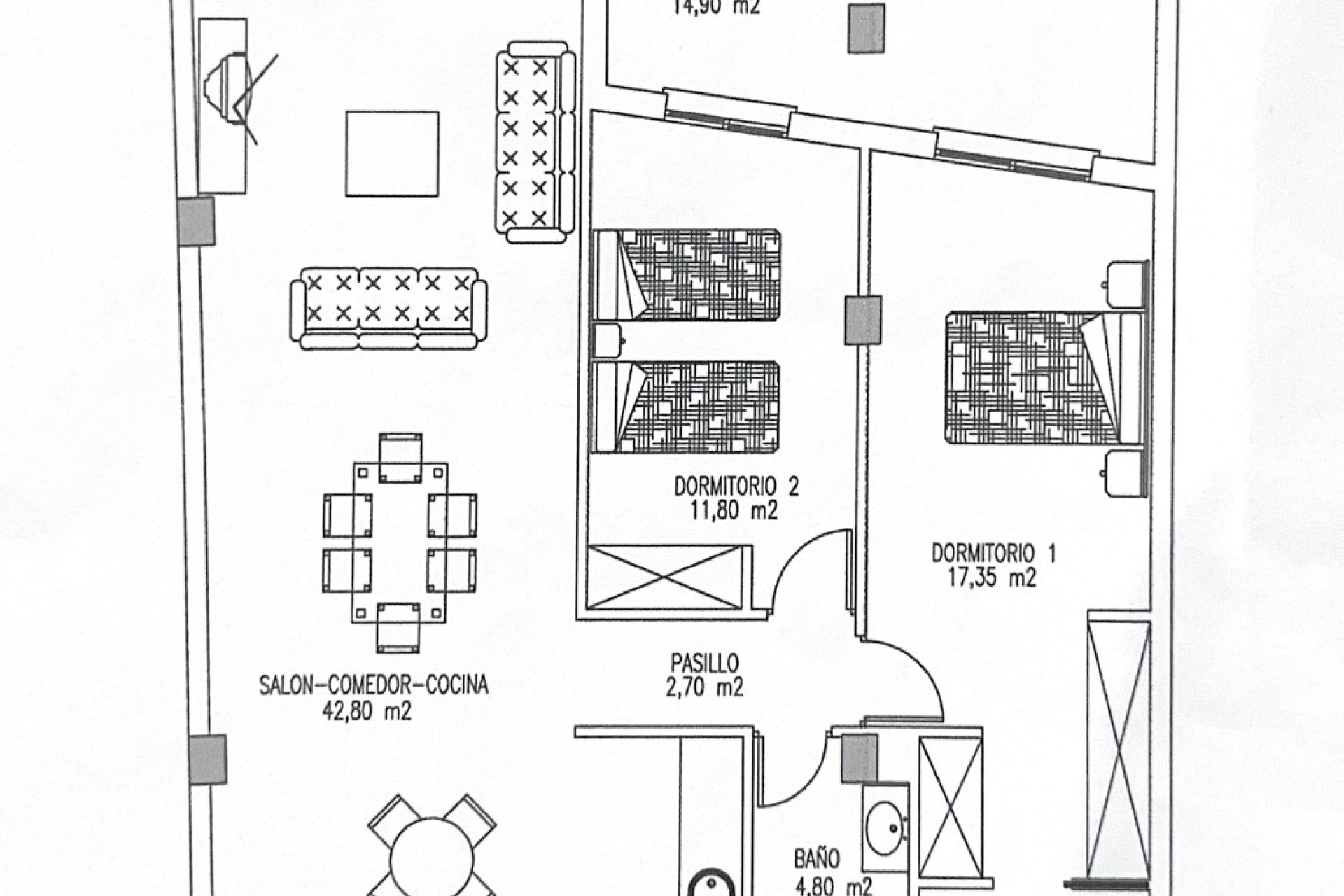 Resale - Apartment / flat - Torrevieia - Center