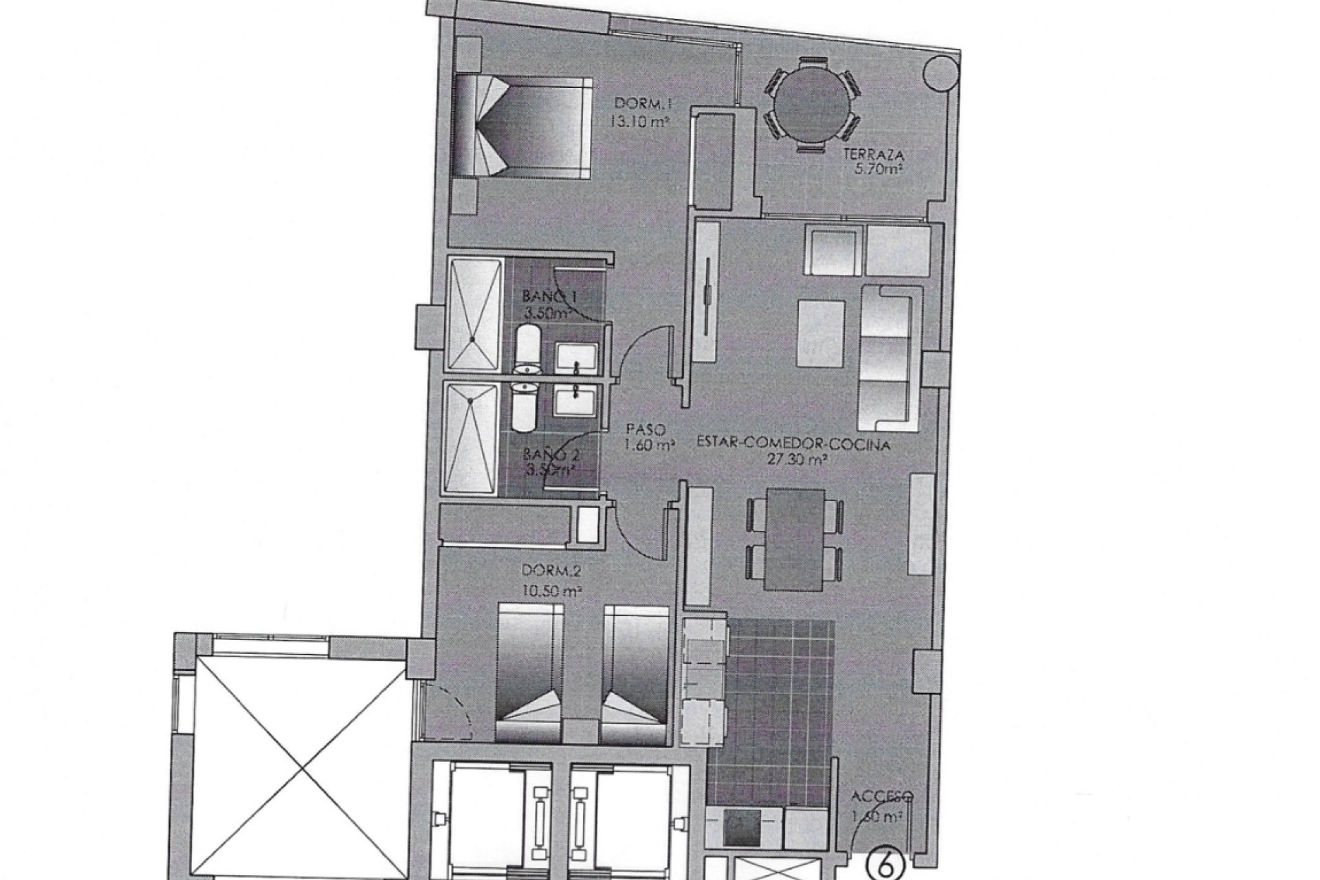 Resale - Apartment / flat - Torrevieia - La Mata