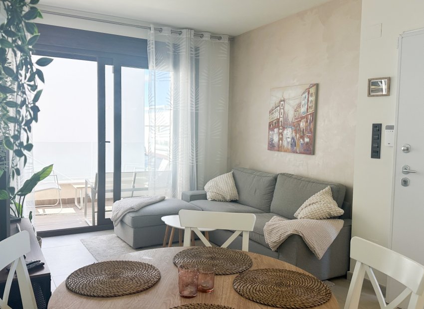 Resale - Apartment / flat - Torrevieia - Los Balcones