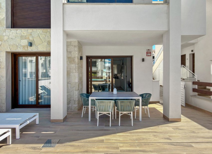 Resale - Apartment / flat - Torrevieia - Los Balcones