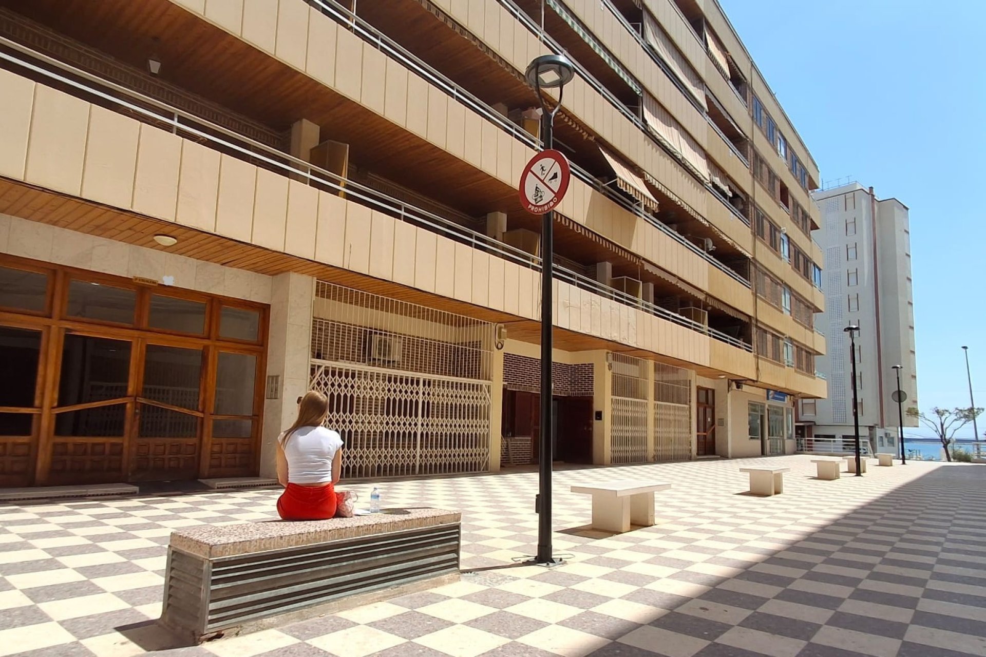 Resale - Apartment / flat - Torrevieia - Playa Acequion