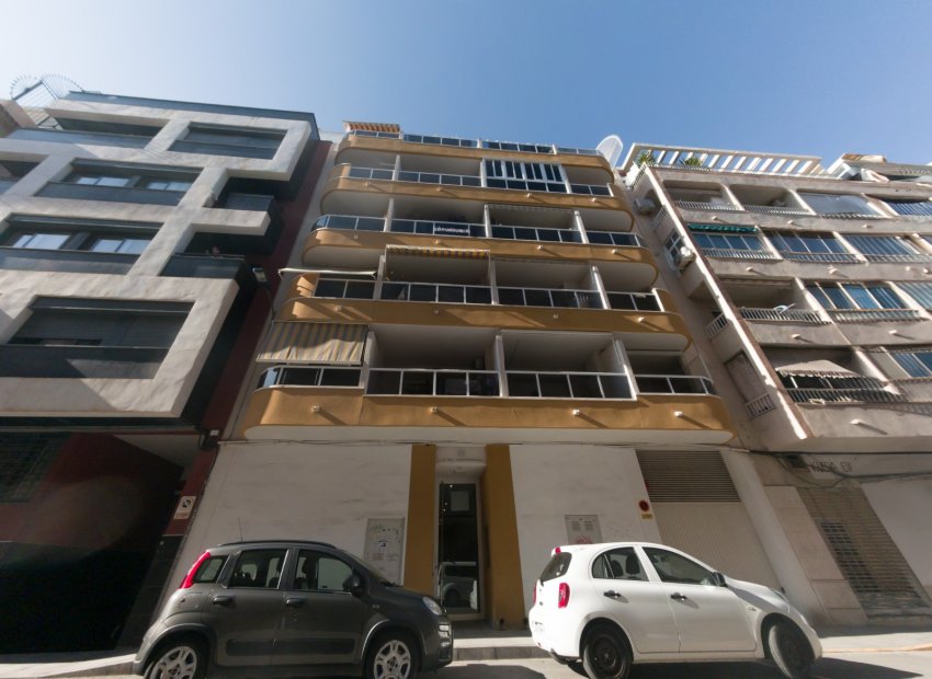 Resale - Apartment / flat - Torrevieia - Playa de Los Locos-Curva del Palangre
