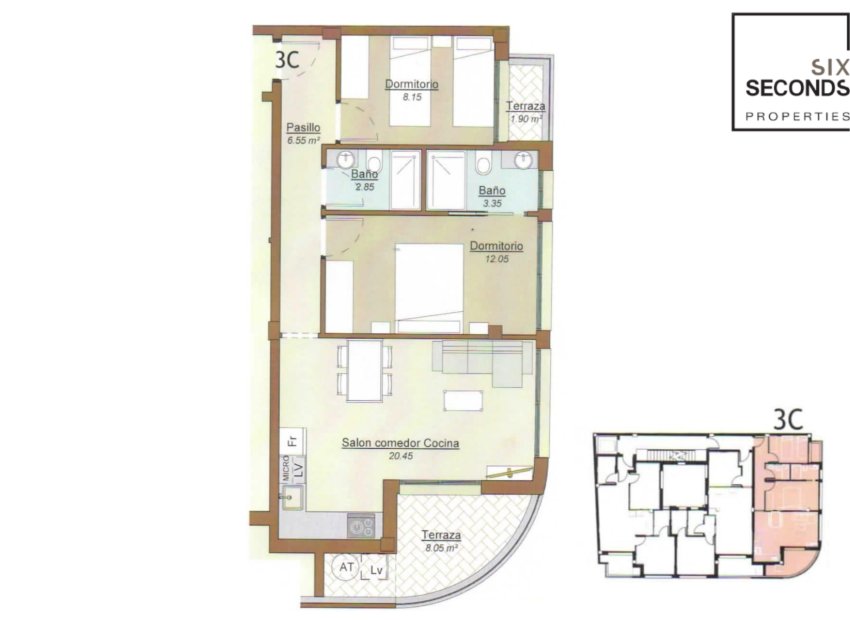 Resale - Apartment / flat - Torrevieia - Playa del Cura