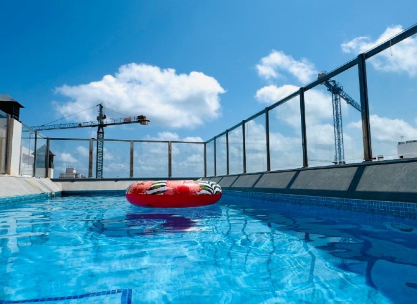 Resale - Apartment / flat - Torrevieia - Playa del Cura