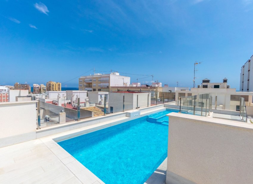 Resale - Apartment / flat - Torrevieia - Playa del Cura