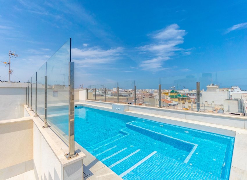 Resale - Apartment / flat - Torrevieia - Playa del Cura