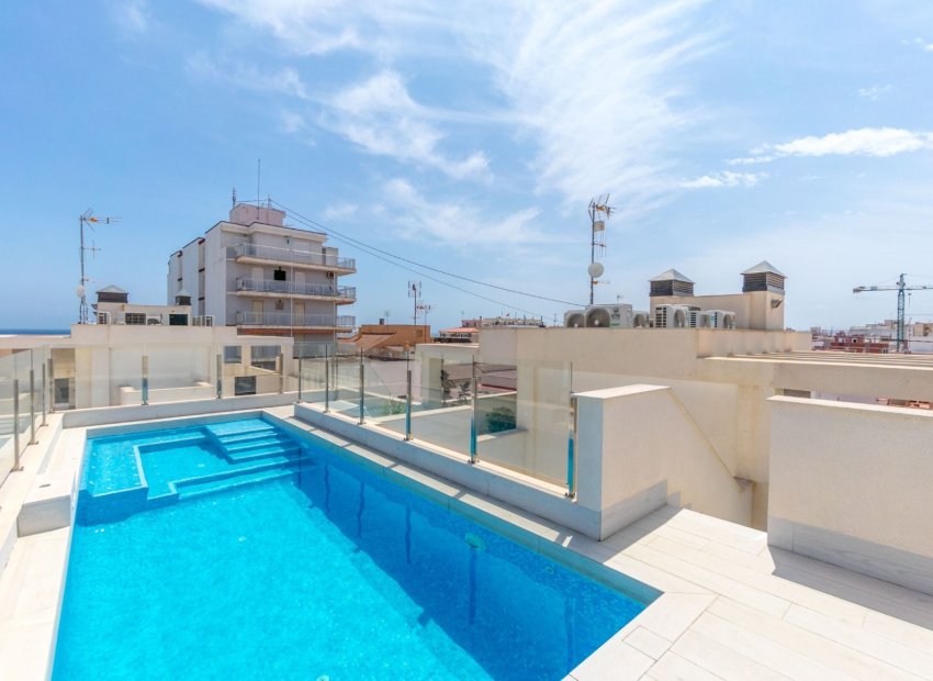 Resale - Apartment / flat - Torrevieia - Playa del Cura