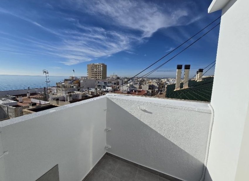Resale - Apartment / flat - Torrevieia - Playa del Cura