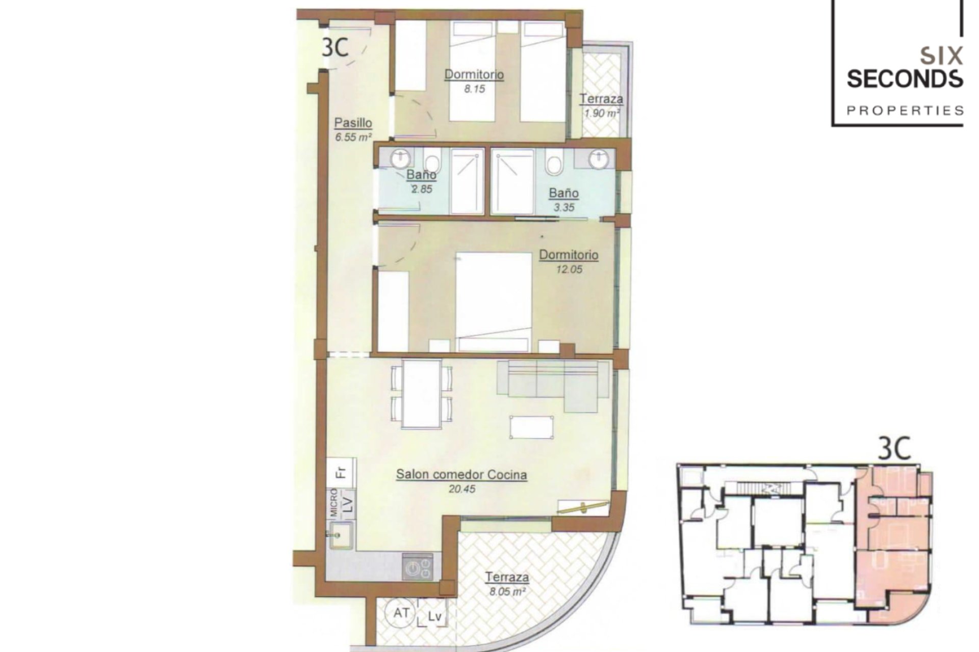 Resale - Apartment / flat - Torrevieia - Playa del Cura