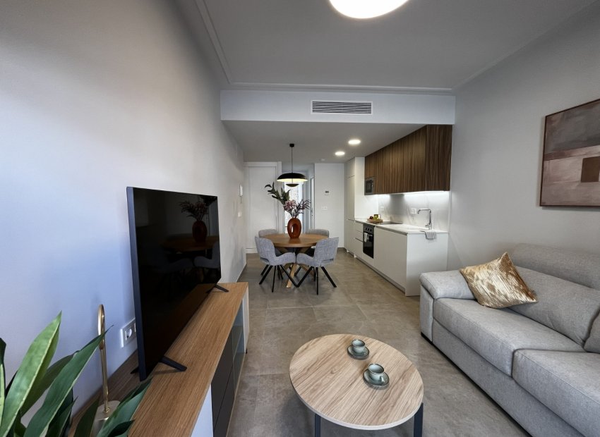 Resale - Apartment / flat - Torrevieia - Playa del Cura