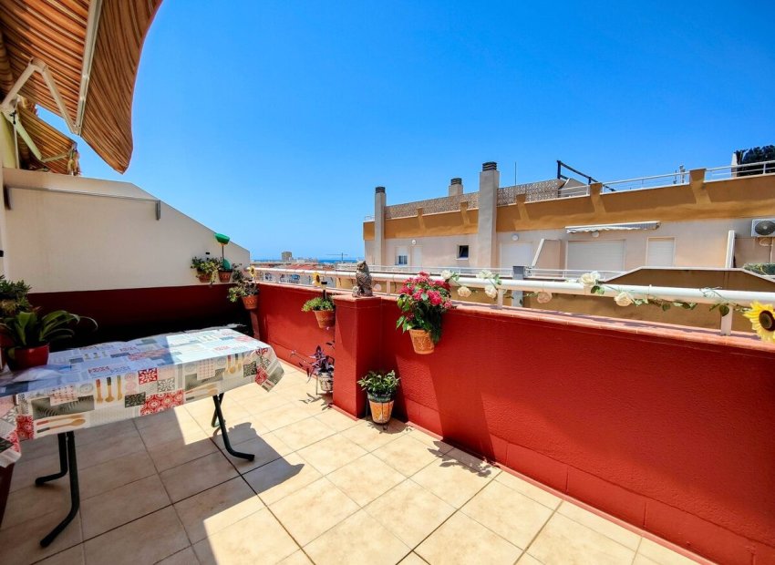 Resale - Apartment / flat - Torrevieia - Playa del Cura