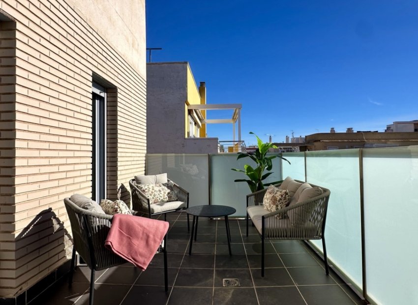 Resale - Apartment / flat - Torrevieia - Torrevieja